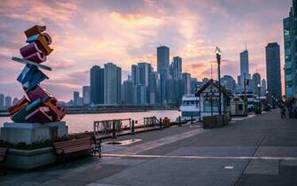 Chicago Navy Pier Wallpaper