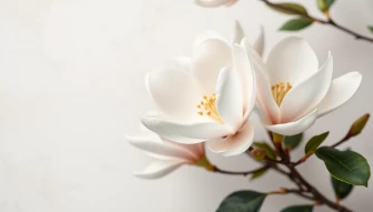 Magnolia Wallpaper