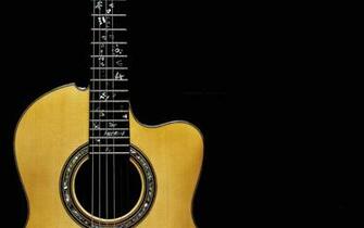 Gibson Acoustic Guitar Wallpaper HD