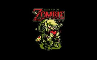Legend Of Zombie Zelda Dark Wallpaper Background