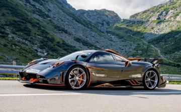 Pagani Huayra Imola Specs Performance Data Fastestlaps