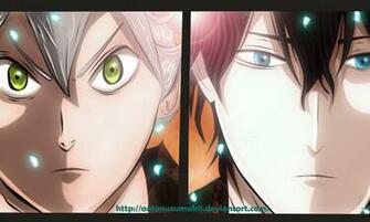 Asta And Yuno Black Clover Colour By Antonuzumaki1 On