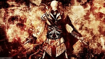 Assassin S Creed Ezio Wallpaper By Danteartwallpaper