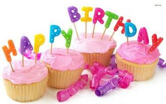 BirtHDay Cupcakes Wallpaper