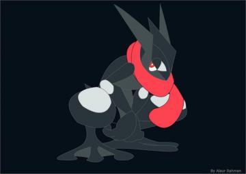 Ash Greninja Wallpaper Teahub Io