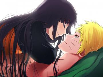 Naruto And Hinata Sweet Couple Anime HD Wallpaper