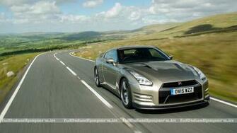 Nissan Gt R Grey Full HD Wallpaper