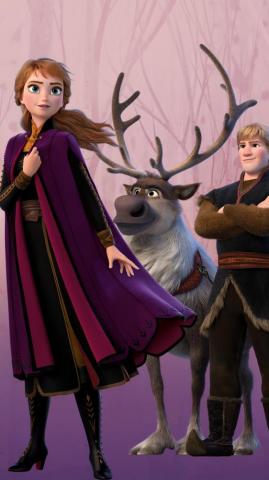 Anna Frozen Mobile Wallpaper Youloveit