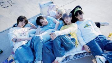 Txt Group Members Loser Lover 4k Phone iPhone Wallpaper 7980b