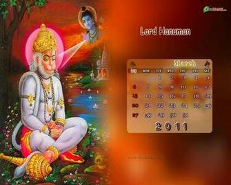 Wallpaper Background Hindu God Hanuman