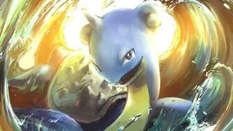 Pokemon Lapras HD Wallpaper By Tommospidey Deviantart