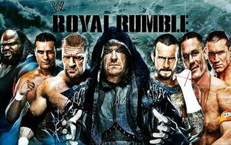 Wwe Royal Rumble By Omega6190