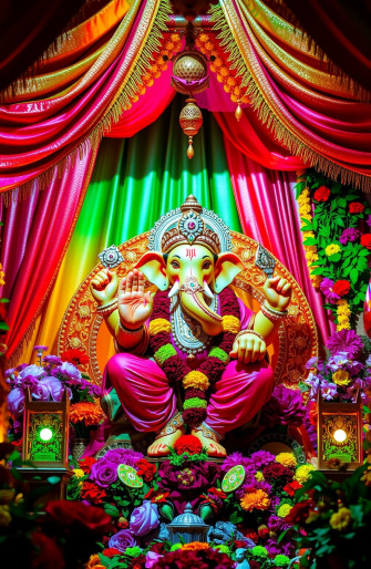 Ganpati Wallpaper HD