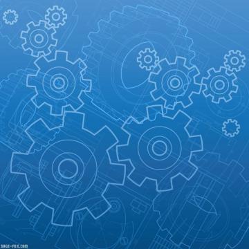Abstract Industrial Background Vector Illustration Sagefox