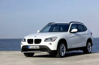 White Bmw X1 Wallpaper HD