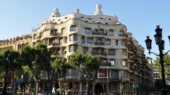 Architecture Barcelona Gaudi Wallpaper