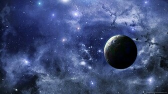 3d Universe Planets Wallpaper
