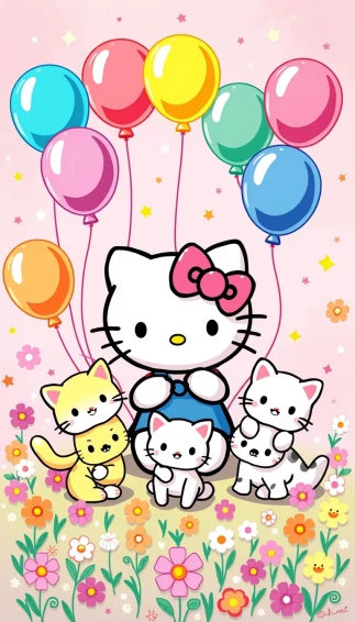 Hello Kitty Wallpaper