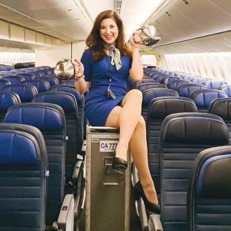 Flight Attendant Picture Wallpaper