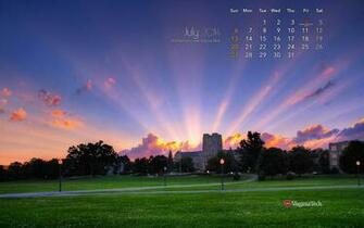 Ivan Morozov Calendar Wallpaper July
