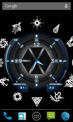 Exo Logo Wallpaper Freapp Live