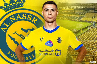 Cristiano Ronaldo Welcome To Al Nassr R Alnassr