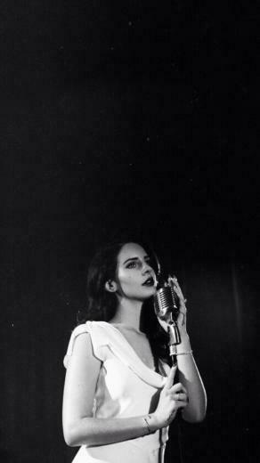 On Wallpaper Lana Del Rey
