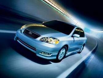 Toyota Corolla Car HD Desktop Wallpaper