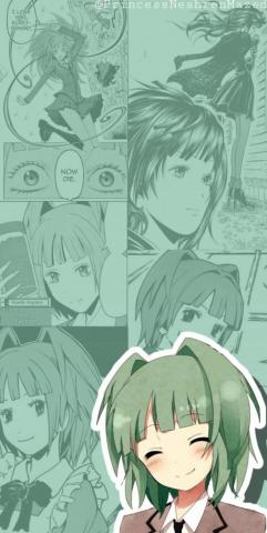 Assassination Classroom Kaede Kayano Wallpaper Ilustrasi