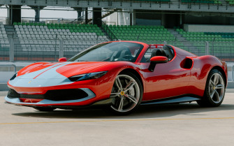 Ferrari Gts Assetto Fiorano Wallpaper And HD Image