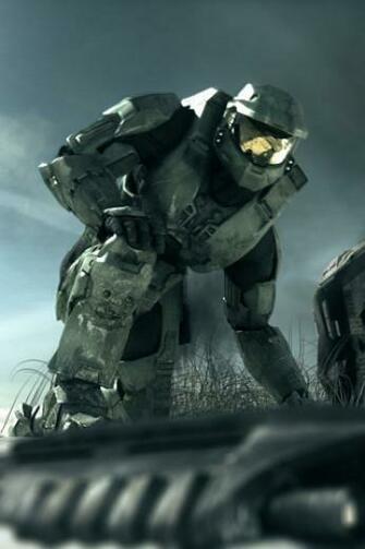 For iPhone Background Halo From Category Games Wallpaper