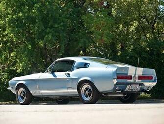 Shelby Gt350 Ford Mustang Classic Muscle Wallpaper