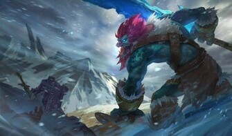 Nunu Desktop Background Lol Champion Wallpaper