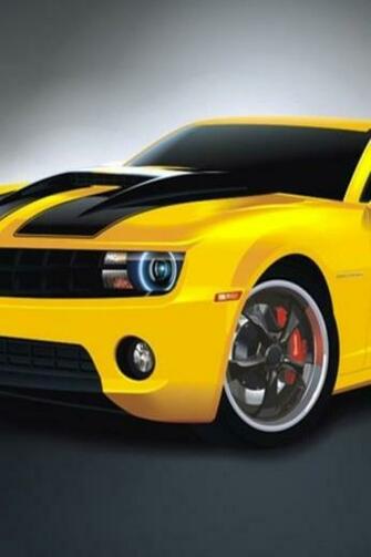 Chevrolet Camaro iPhone Wallpaper And