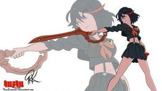 Matoi Ryuuko Kill La Wallpaper Updated By Treesamurai On