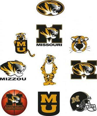 Brewster Wallcovering Missouri Tigers Logo Fathead Jr Search Results