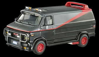 Home Collection Hot Wheels Elite One A Team Van