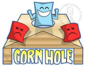 Cornhole Clipart Best On