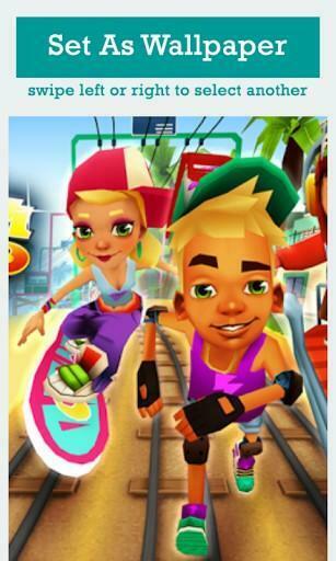 Subway Surfers Wallpaper App For Android