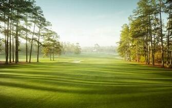 Masters Golf Tournament Creative Beauty