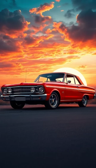 Ford Falcon Wallpaper