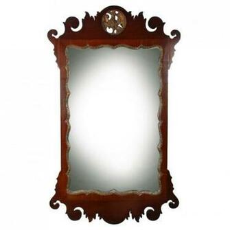 Mirror Contact For This French Romantic Antique Wall