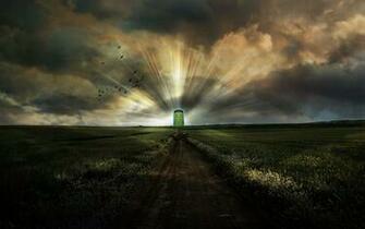 Miracle Door Desktop Wallpaper
