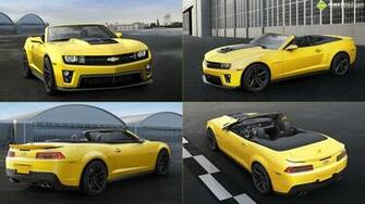 Chevrolet Camaro Zl1 Convertible Wallpaper