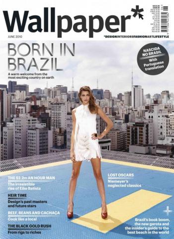 Wallpaper June Two Covers Magazine
