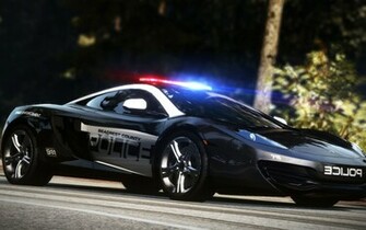 Nfs Hot Pursuit Cop Car Wallpaper