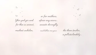 Wallpaper With Writing