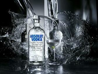 Absolut Vodka Wallpaper HD
