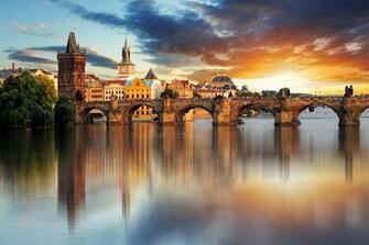 Charles Bridge Prague Wallpaper Gallery Yopriceville High