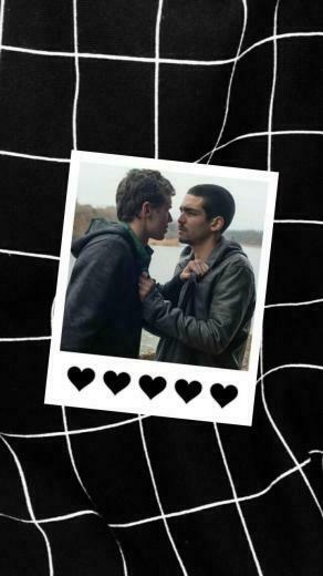 My Otp Of Elite Netflix Wallpaper